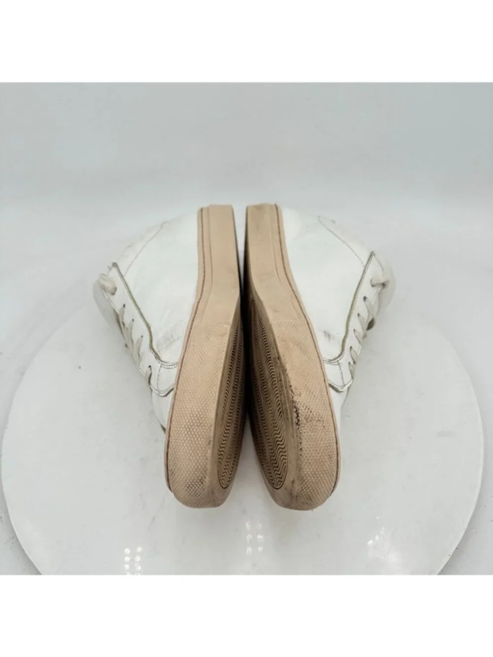Woman By Common Projects Achilles Women Size EU 37 US 5.5 White Leather Shoes